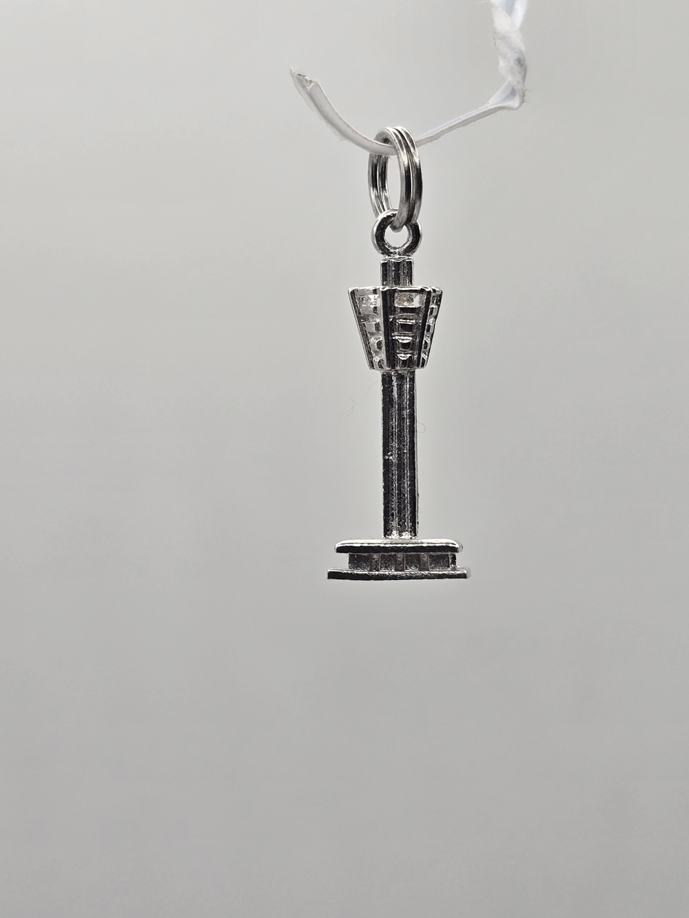 Sterling Silver Niagara Falls Skylon Tower Charm